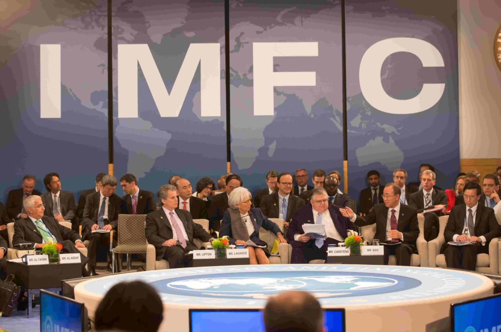 International Monetary Fund (IMF) - BBA|mantra