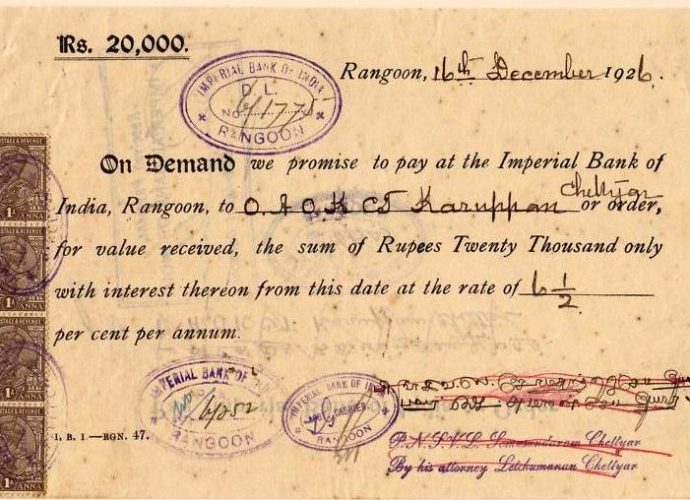 Promissory Note and Bill of Exchange