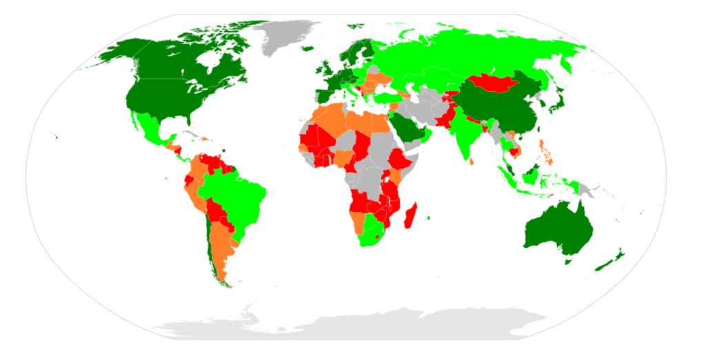 Modes of entry in foreign market - International Business