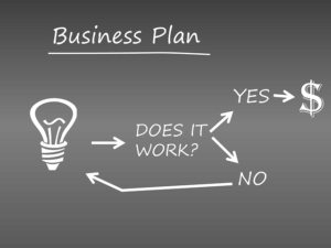 Preparation of a business plan