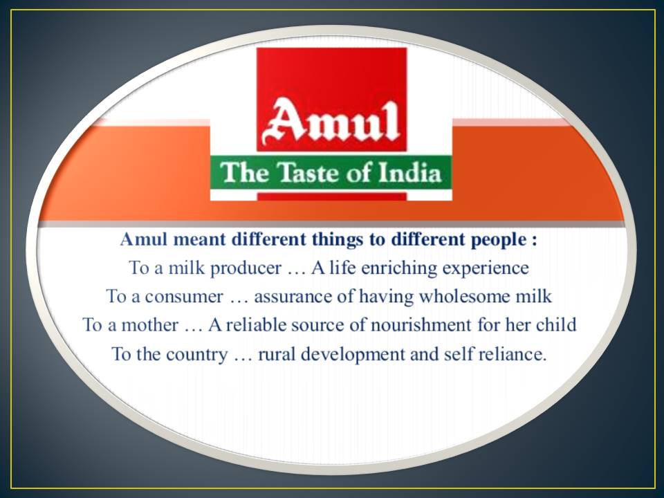 Amul Project Targeting