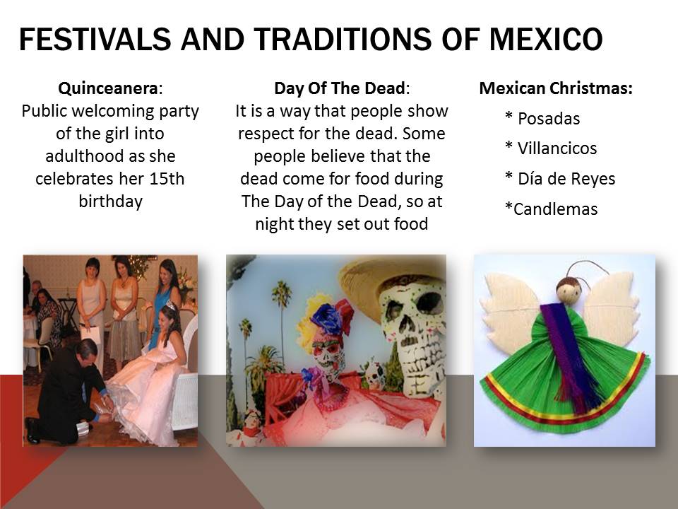 Festivals of Mexico