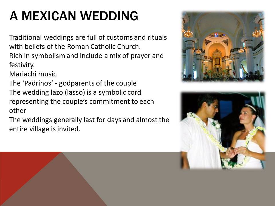 Mexican Wedding