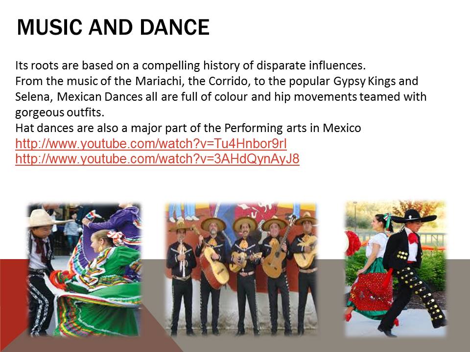 Music and Dance in Mexico