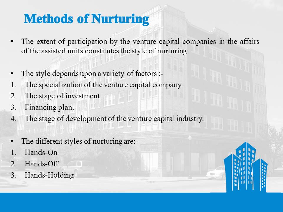 Methods of Nurturing