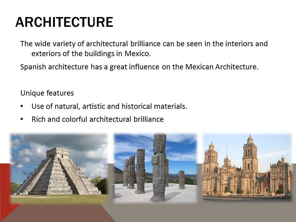 Architecture in Mexico