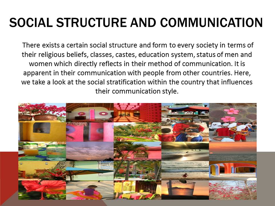 mexico Social Structure