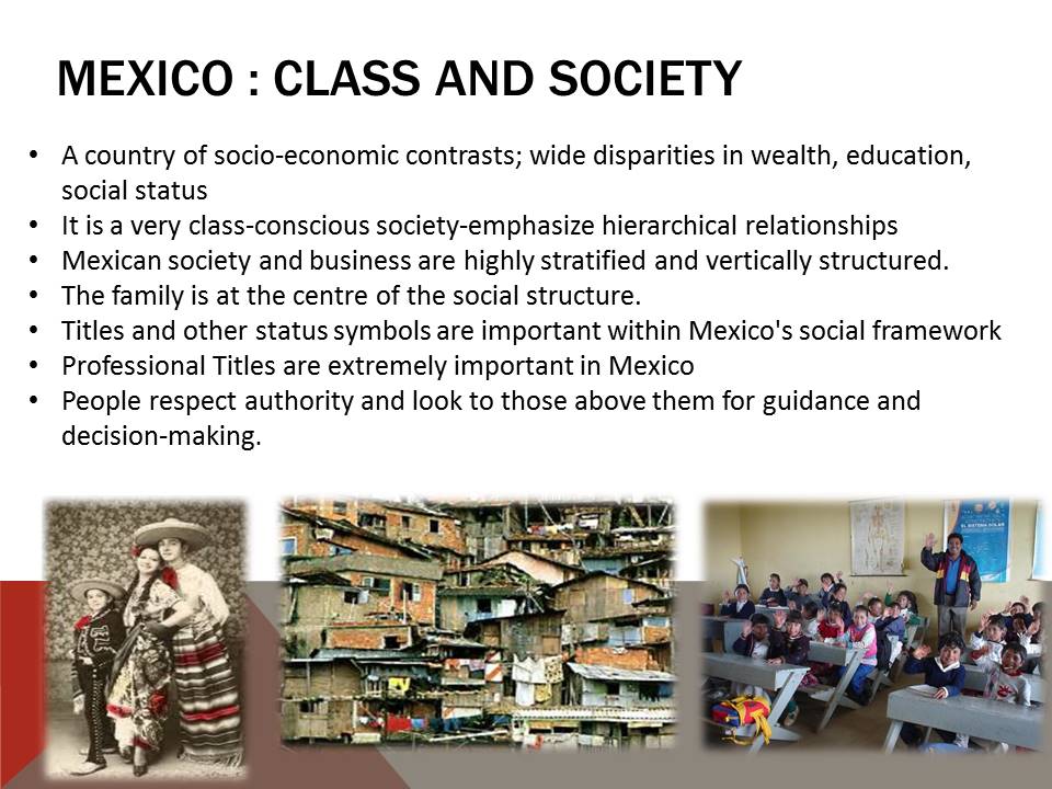 Mexico Class and Society