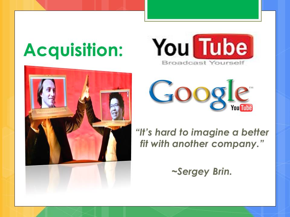 google acquisition of Youtube