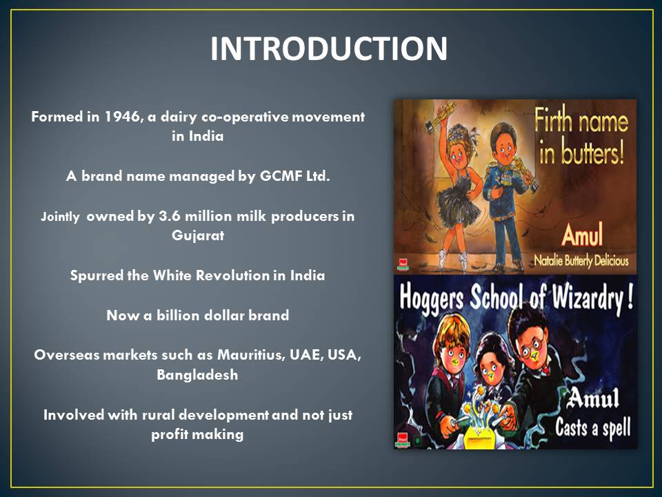 Segmentation,Targeting and Positioning of Amul