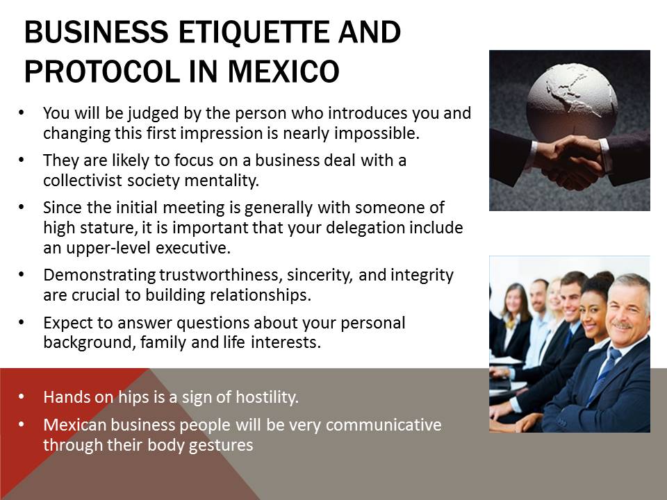 Business Culture In Mexico Vs Usa