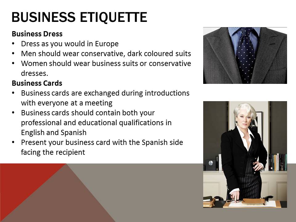 Business Etiquette in Mexico