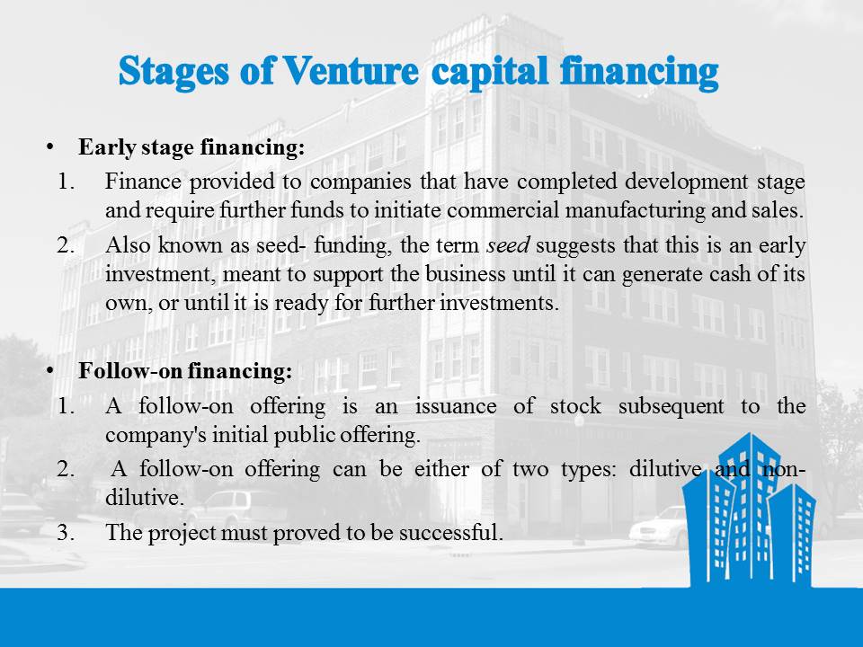 Stages of Venture Capital