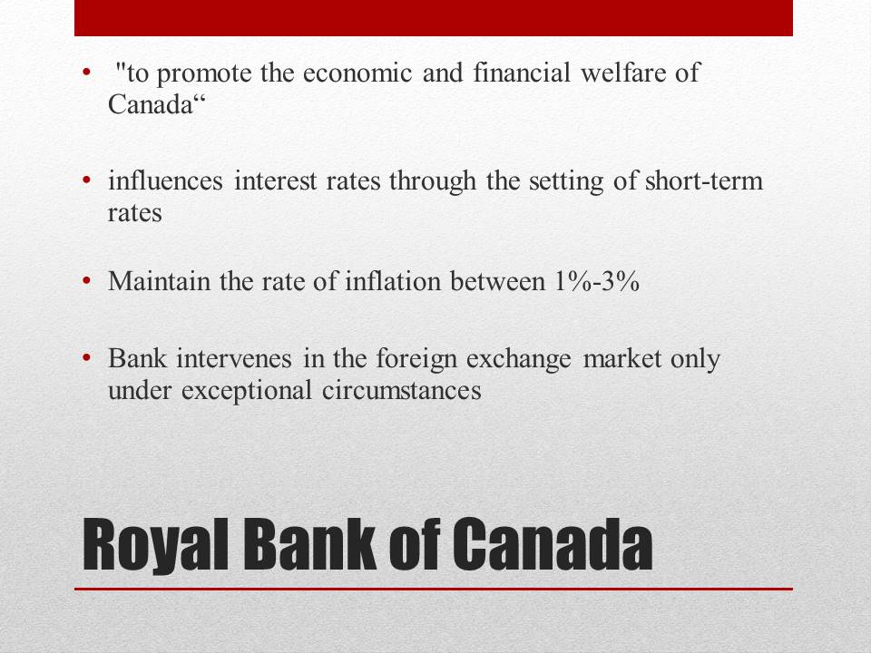 Royal Bank of Canada