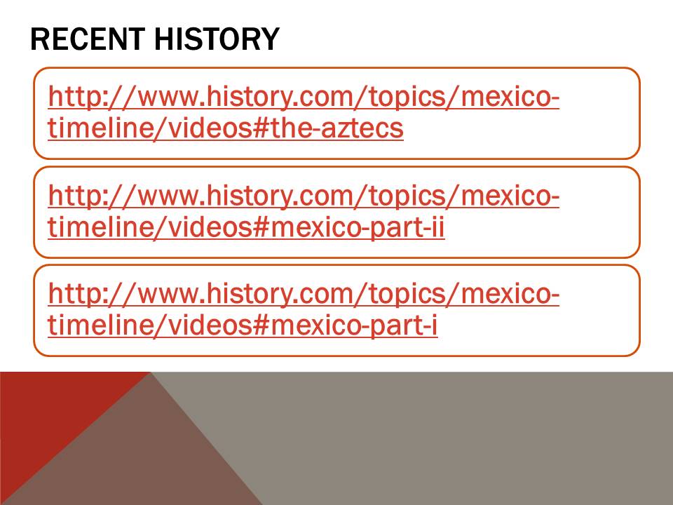 History of Mexico