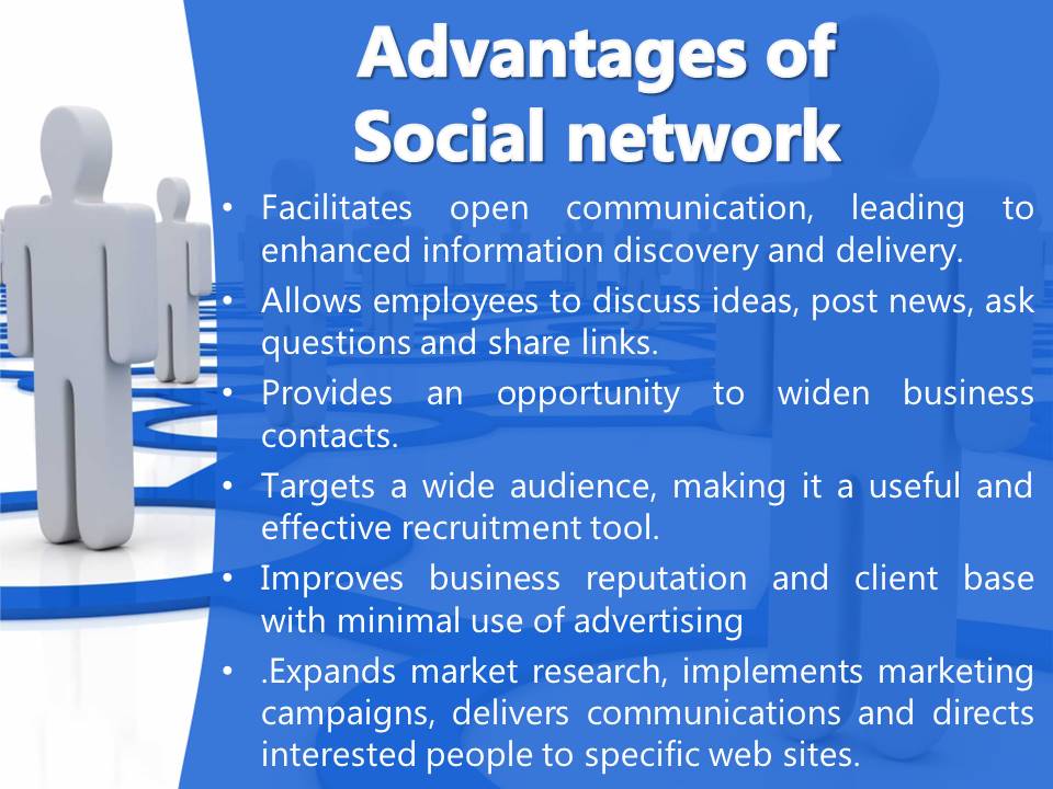 Advantages and Disadvantages of Social Networks