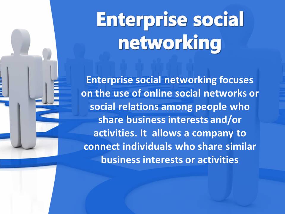 Enterprise social Networking