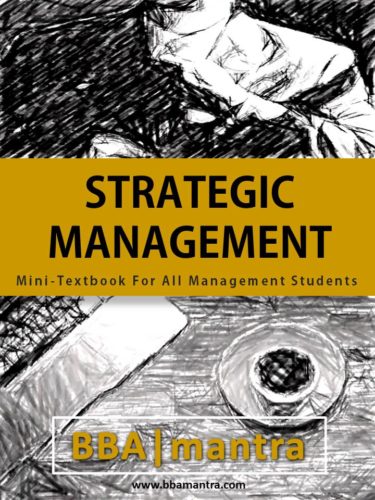 Free Strategic Management Notes For BBA Students