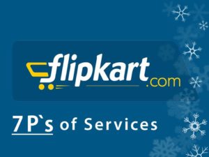 Flipkart 7p`s of Services Project