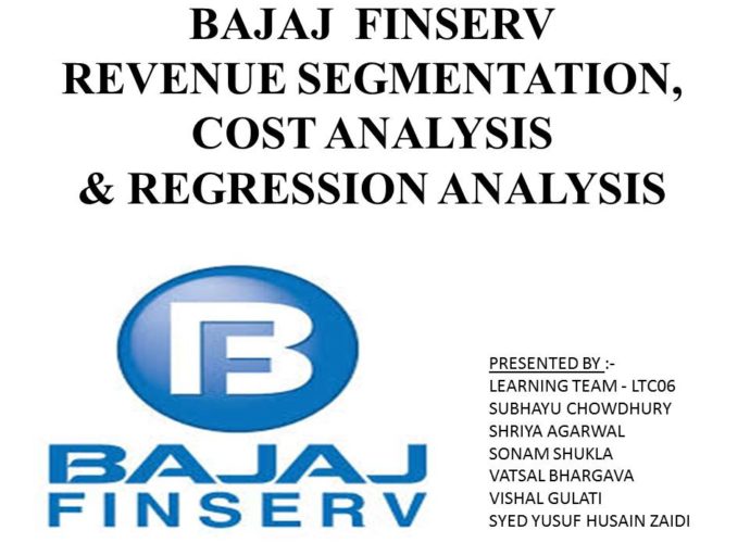Bajaj Finserv Cost analysis Archives - BBA|mantra