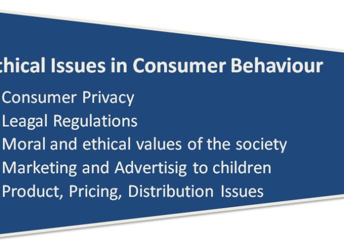 ethical issues in consumer behaviour