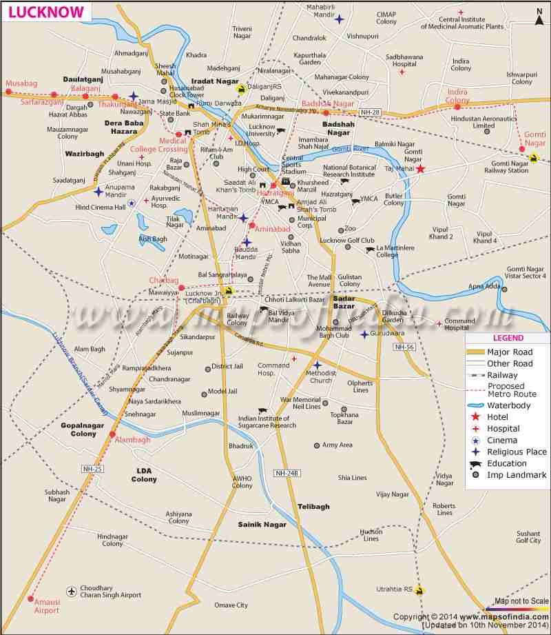 Project Report: Impact of Lucknow Metro on Transportation System - BBA ...