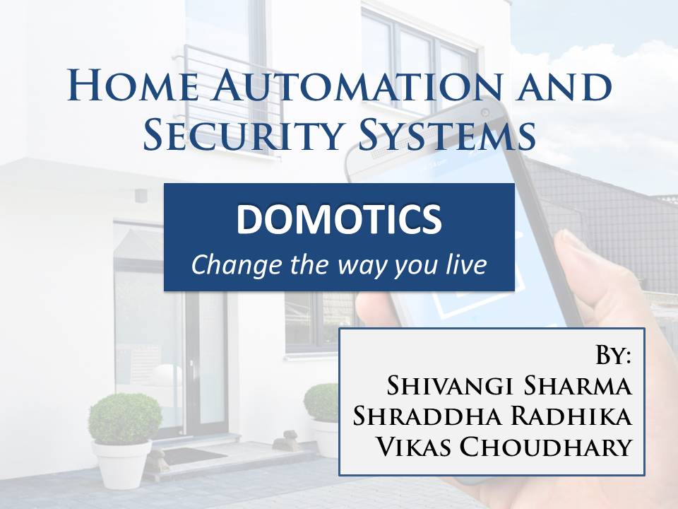 Home Automation and Security