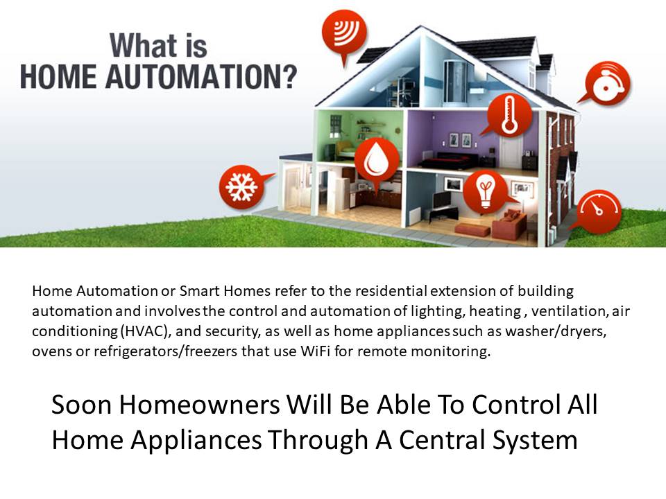 What is Home Automation