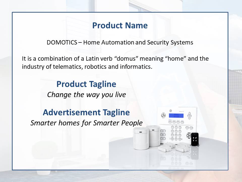 Imaginary Home Automation company