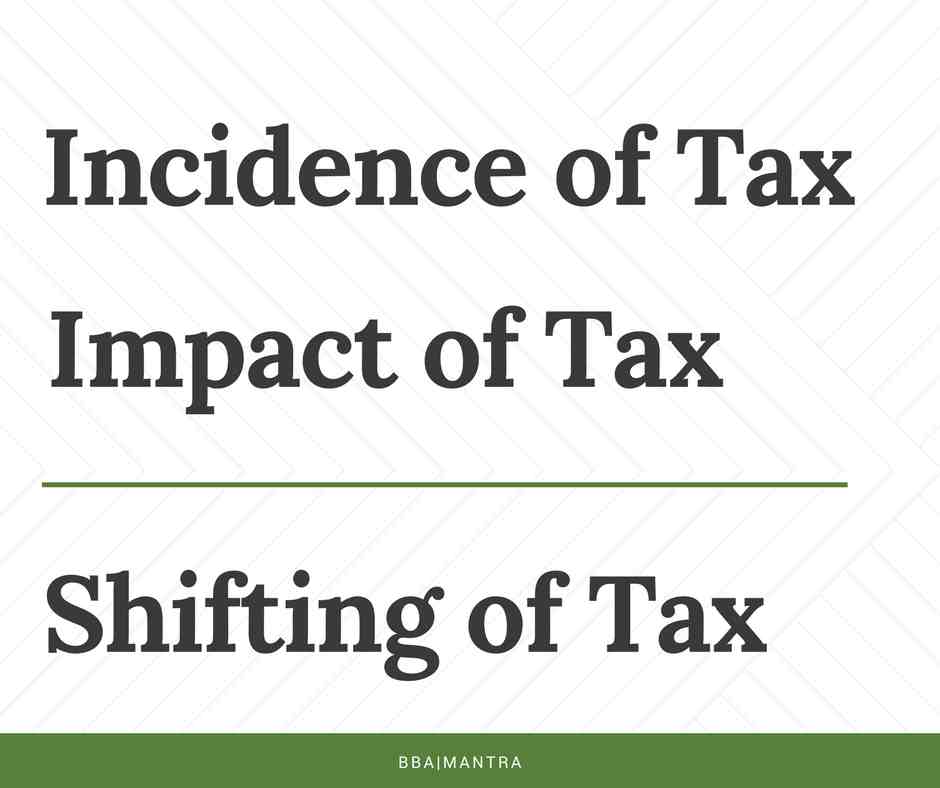 incidence-impact-and-shifting-of-tax-bba-mantra