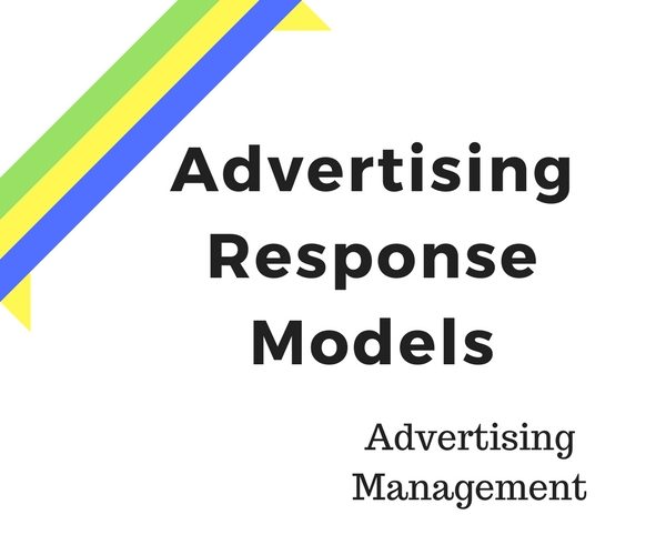 Advertising Response Model