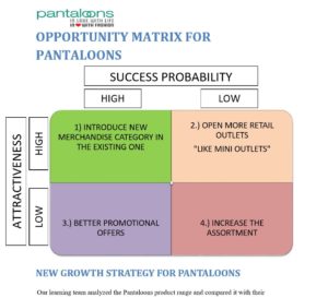 Apparel Industry - Pantaloons- Analysis, Marketing & Product Development Project