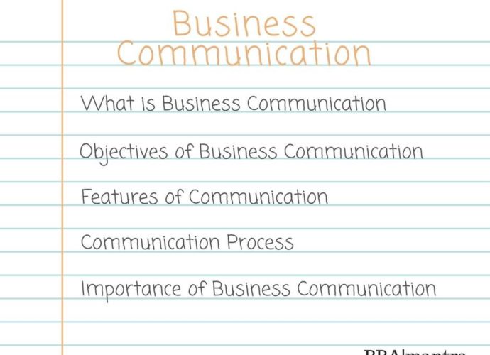 Business Communication Introduction