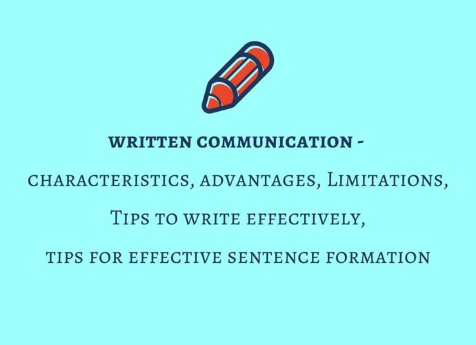 written communication