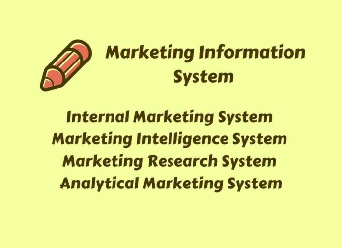 Marketing Information system