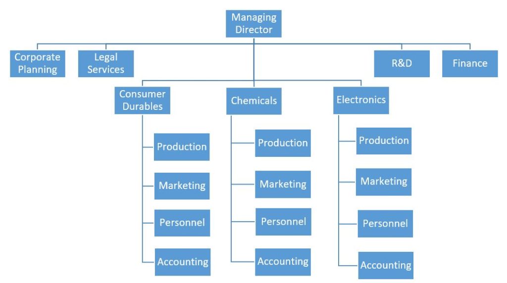 Organization Design - Types of Organization Structure - BBA|mantra