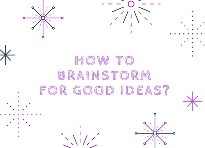 How to Brainstorm for Ideas
