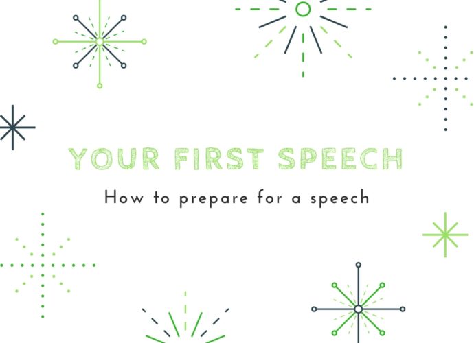How to prepare for a speech