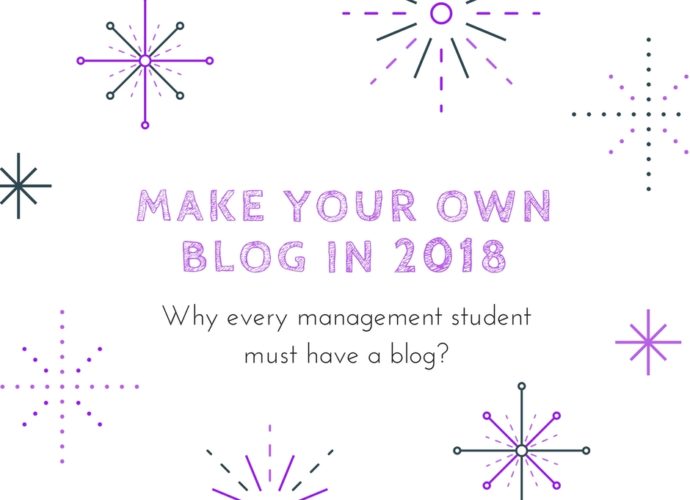 Why every Management Student must have a Blog