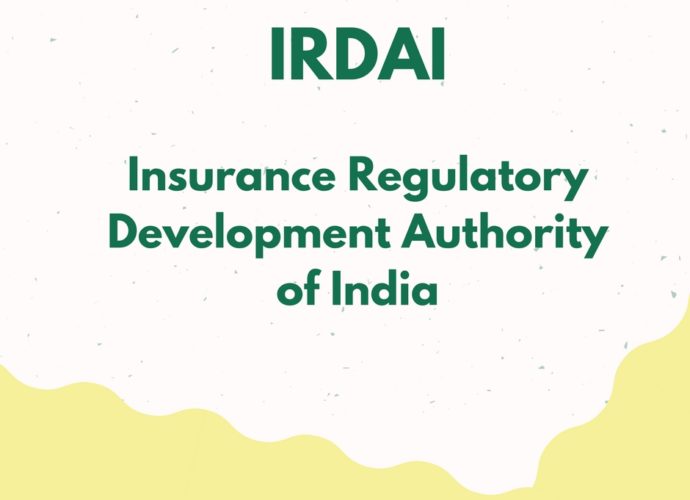 IRDAI Insurance Regulatory Development Authority of India