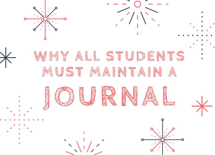 Why students must maintain a journal