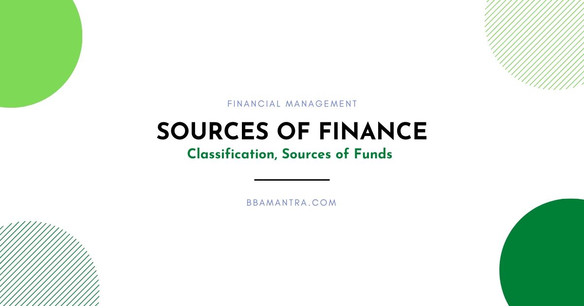 sources-of-finance-financial-management-bba-mantra