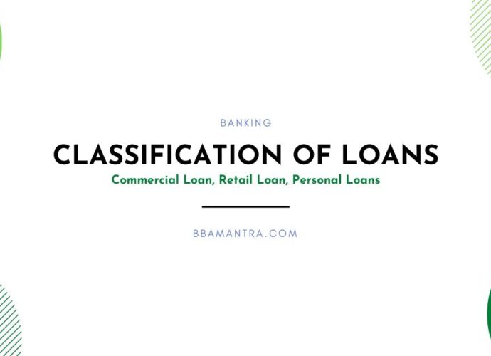 Classification of Loans